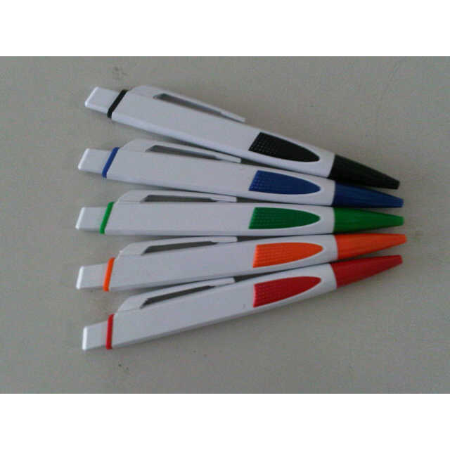 

pulpen gepeng custom logo / oulpen souvenir