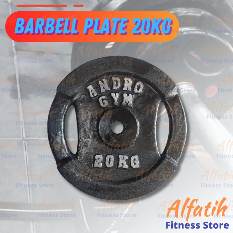 Plate barbel 20kg/Plate barbell 20kg/piringan barbel 20kg