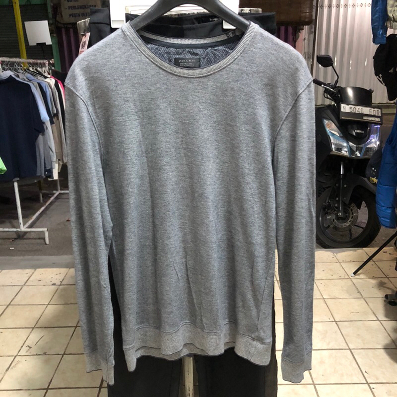 zara man sweatshirt