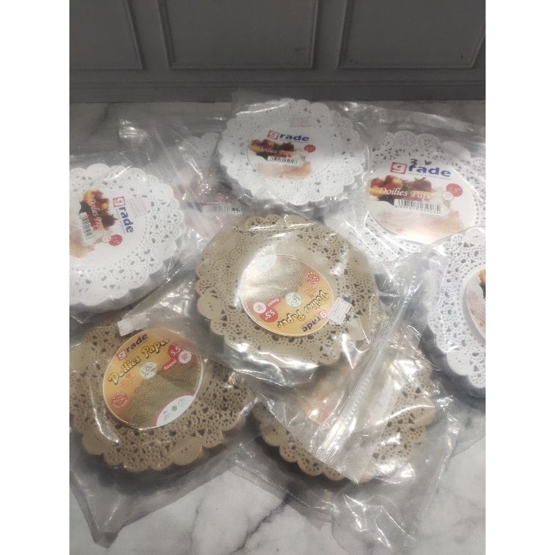 

Doilies Paper/ Alas Renda (25 lembar)