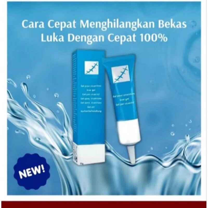 Cream Scar Remover | Cream Penghilang Bekas Luka 100%