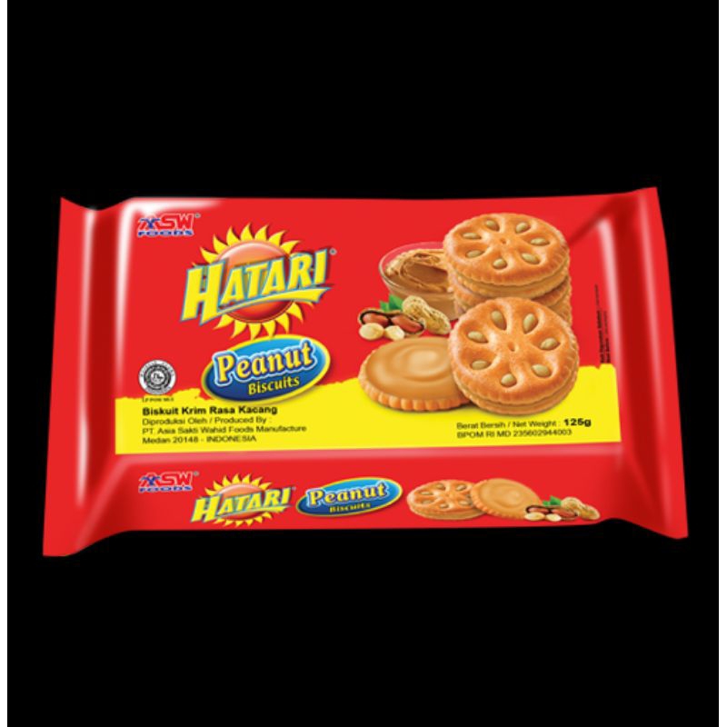 

Hatari Peanut Jam 125g