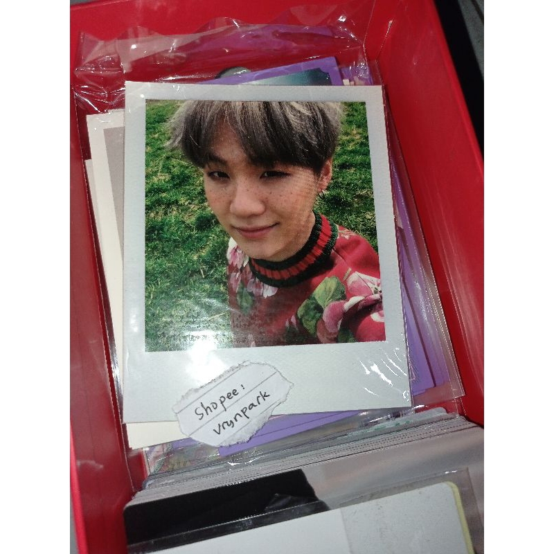 ready ina - bts photocard yoongi suga album young forever hyyh yf