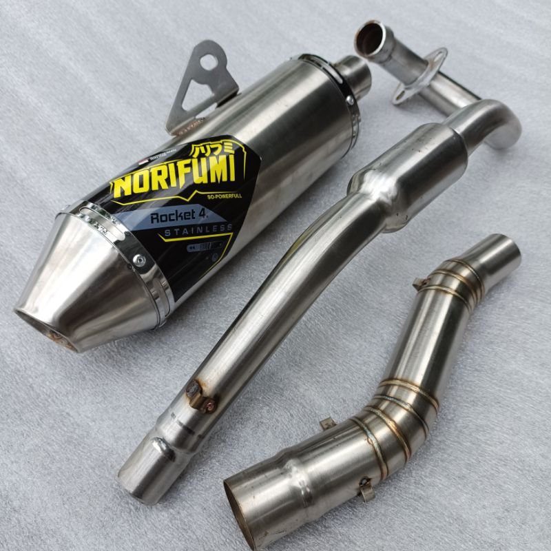 Norifumi Rocket Exhaust for Ksr 110 Ksr pro Ksr Racing tipe daeng exzos red leo exzos nlk exzos kou 