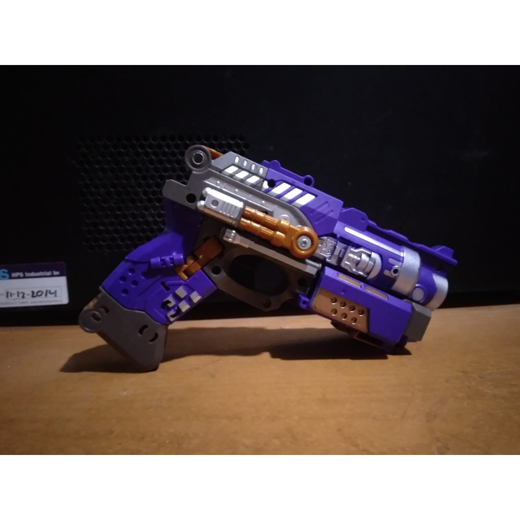 Action Figure Nerf Gun Robot Transformer