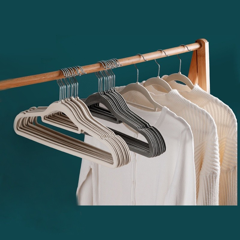 VELVET HANGER / NON-SLIP LUXURY HANGER BLUDRU / HANGER ANTI SLIP