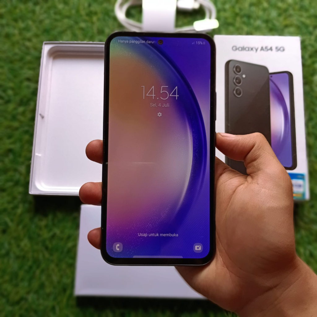 SAMSUNG A54 SECOND 5G 8/128GB & 8/256GB HP SECOND HP SEKEN HP BEKAS HP MURAH
