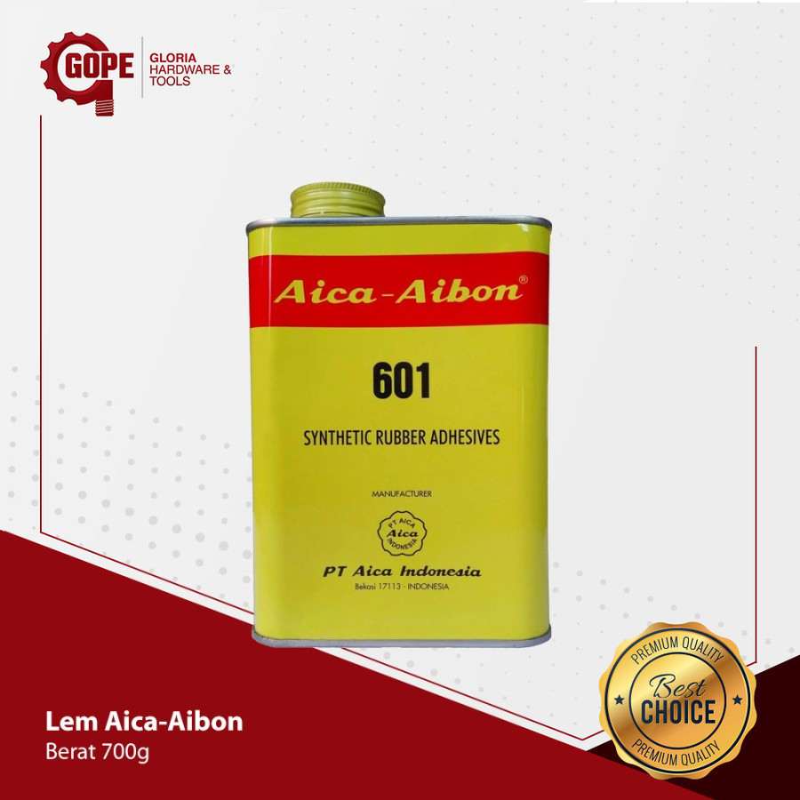 

Lem Aica Aibon Lem Kuning Serbaguna Kemasan 700 Gram