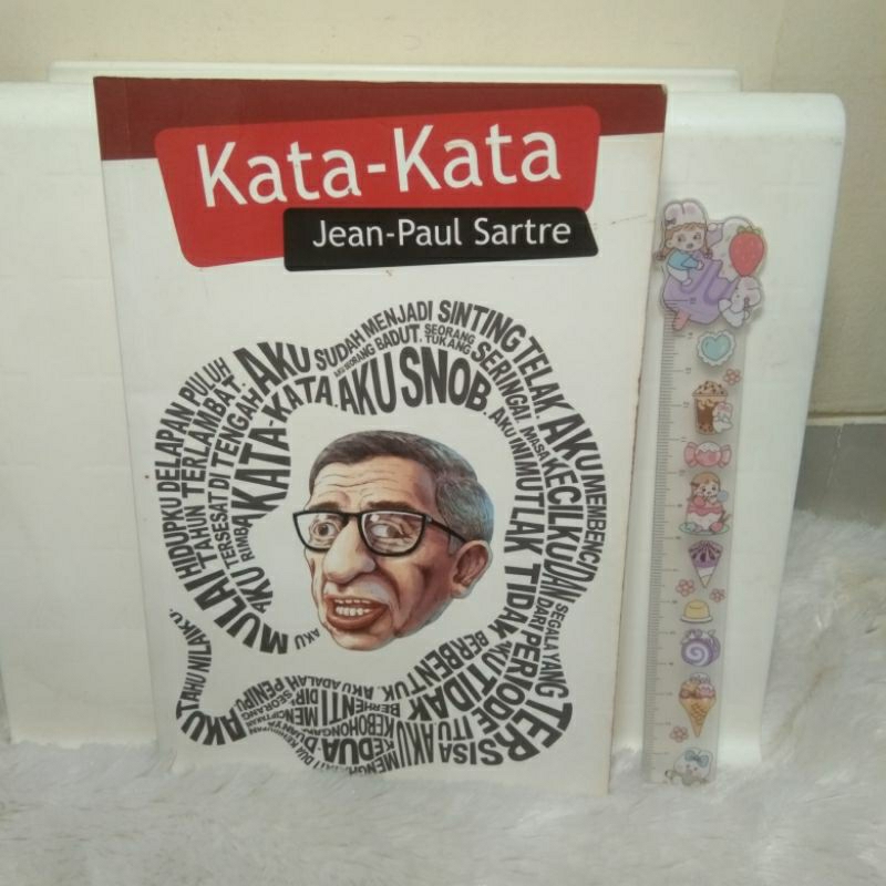 Buku Original KATA - KATA JEAN - PAUL SARTRE