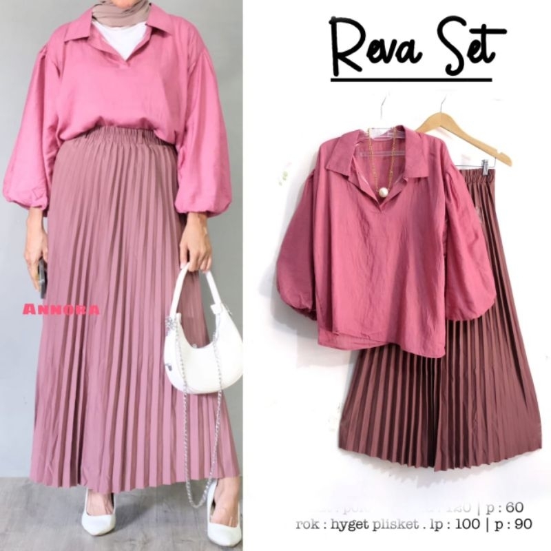 setelan rok wanita mayora by Annora
