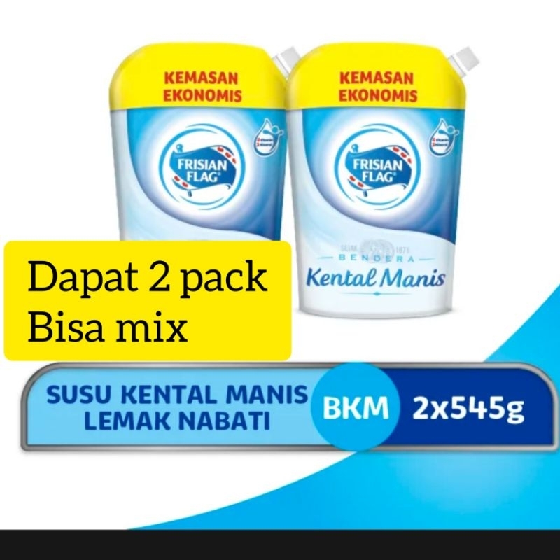 

kental manis Frisian Flag pouch 545gr 2 pack