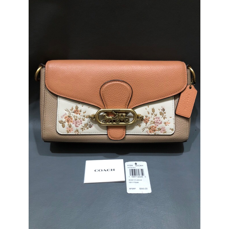 - SOLD- Preloved Coach Jade Rose Bouquet