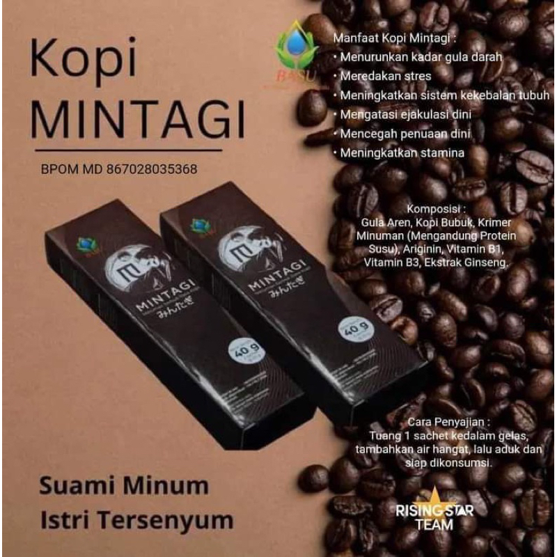 

KOPI MINTAGI BPOM / KOPI VITALITAS / KOPI STAMINA / KOPI LIBIDO / KOPI KEJANTANAN