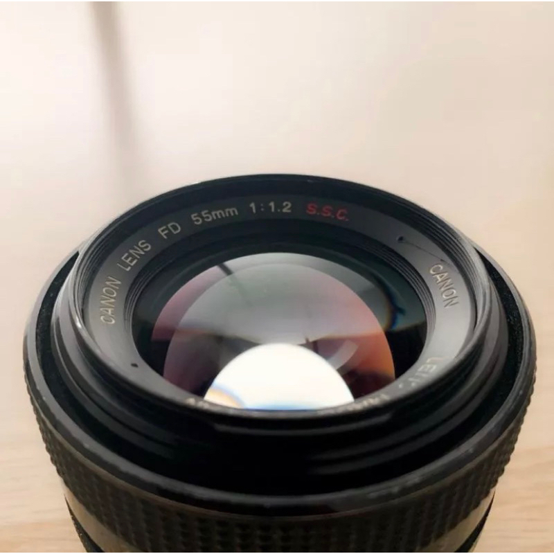 [Second] Canon FD 55mm f1.2 SSC