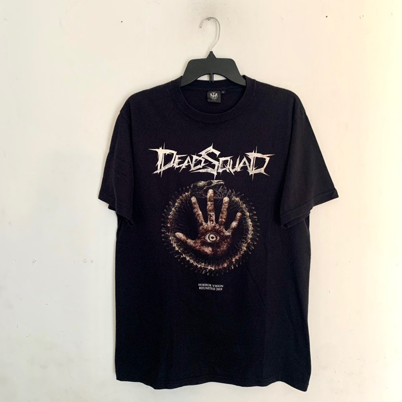 Kaos Tshirt DEADSQUAD - Horror Vision Reunited 2019 (Official)