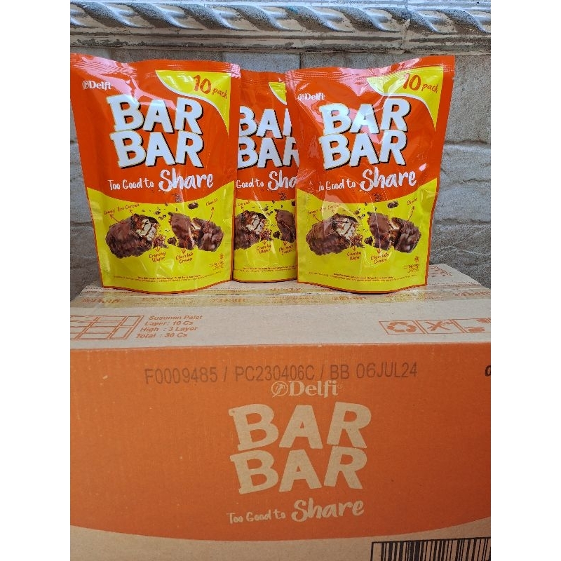 

Delfi Bar bar Share it Pouch isi 10 pc