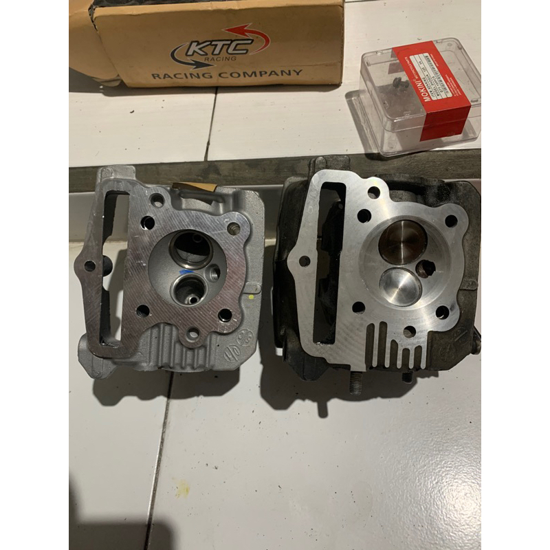 HEAD KOJ beat deluxe, genio27/23 + PORTING atau set block