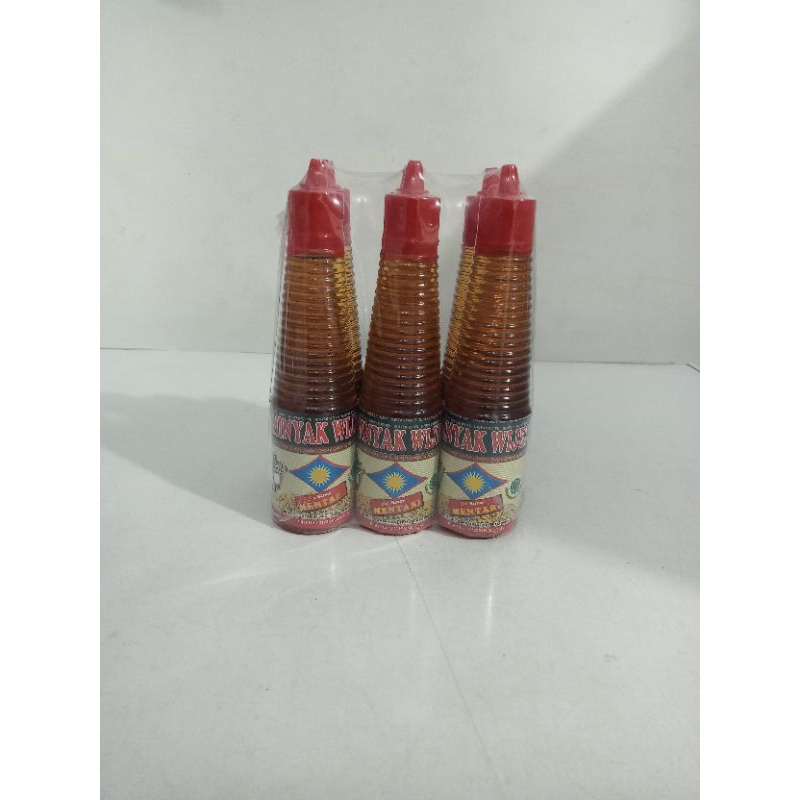 

Minyak Wijen Botol 150ml Cap Sinar Mentari