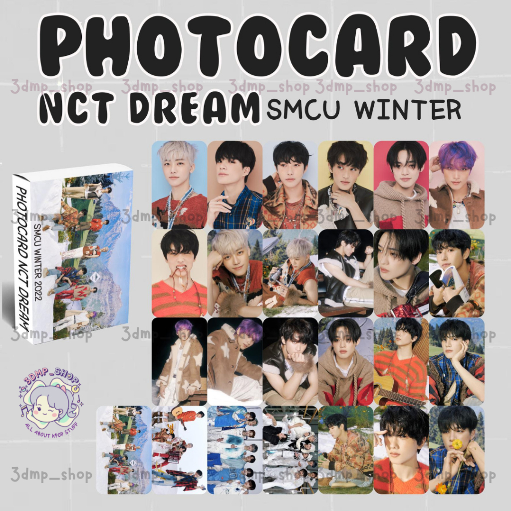 [25 Lembar] photocard lomo photo card NCT Dream