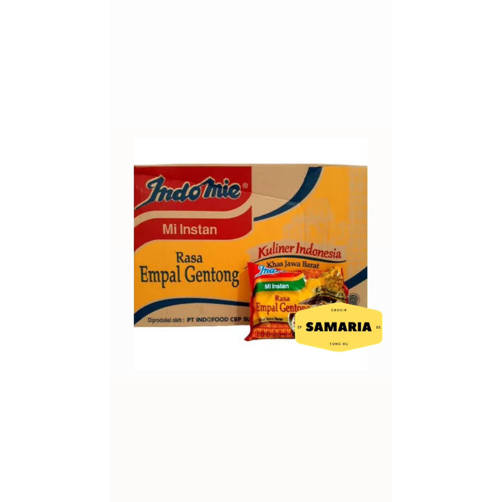 1 Dus Indomie Rasa Empal Gentong (40 pcs)