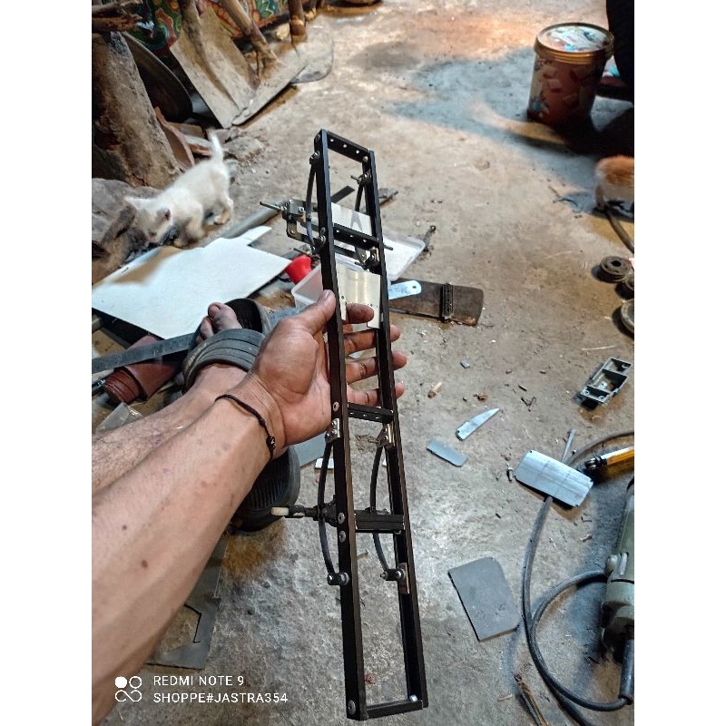 Sasis Miniatur Truk