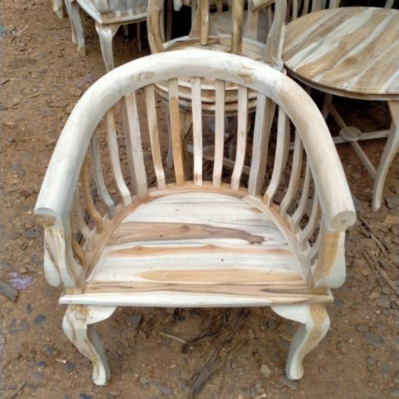 kursi Betawi kursi teras kursi betawi minimalis kayu jati