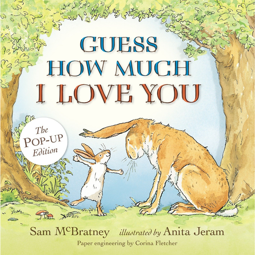 Guess How Much I Love You: Pop-Up - Sam McBratney 9780763653781