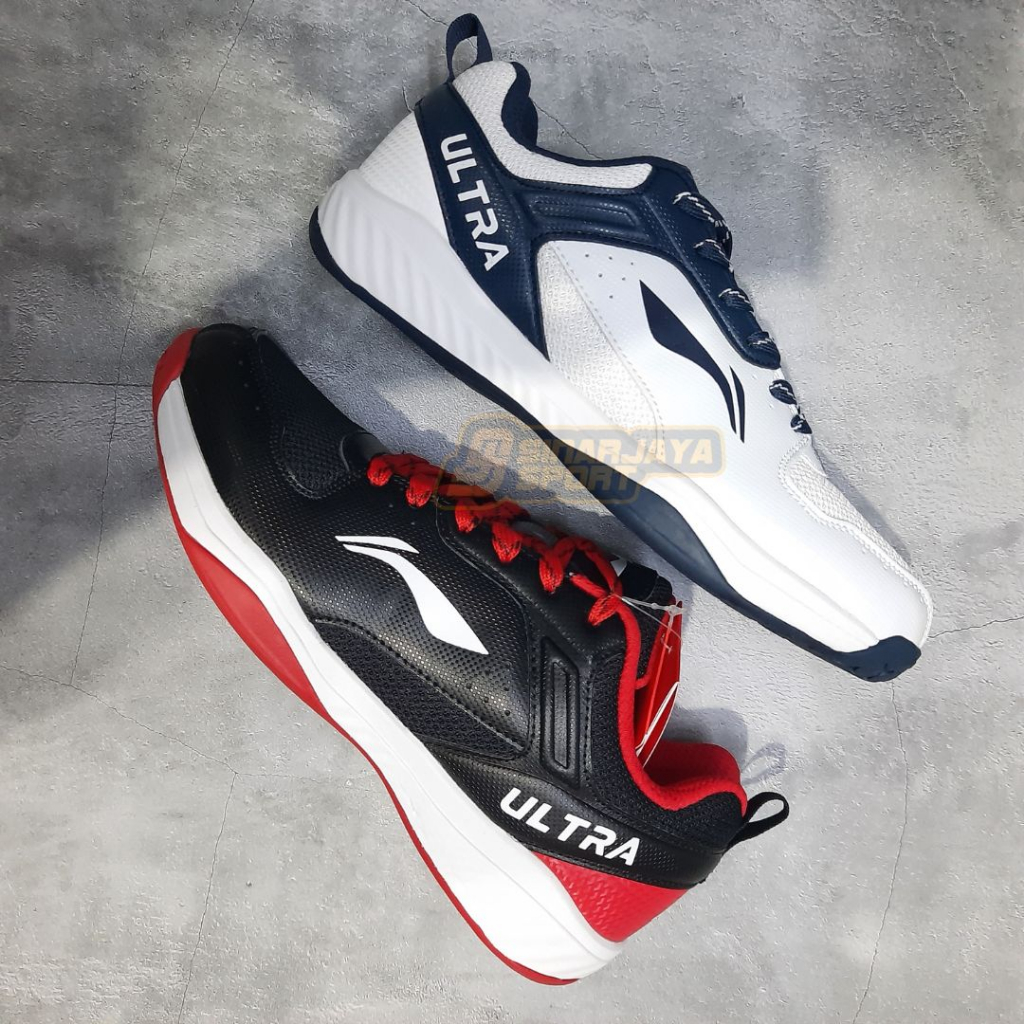 Lining Ultra Speed Original Sepatu Badminton Bulutangkis Sepatu Dewasa Anak