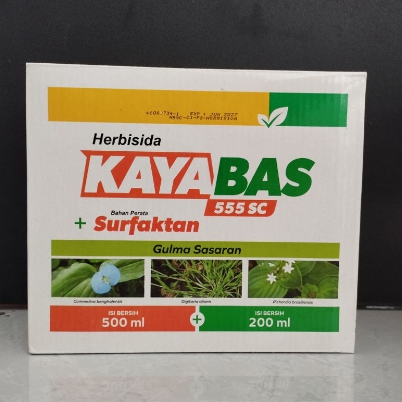 Kayabas 555 SC - 500ml