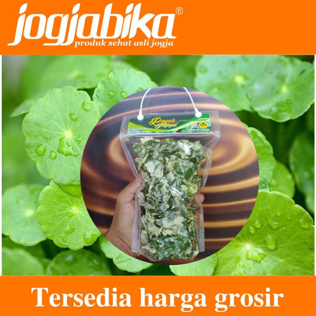 

Wondis Keripik Peyek Pegagan Centella Asiatica Tepung Beras 95 g