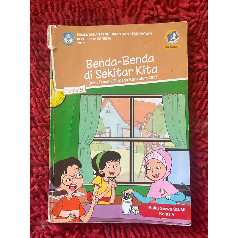 

Buku TEMATIK : TEMA 9 Kelas 5
