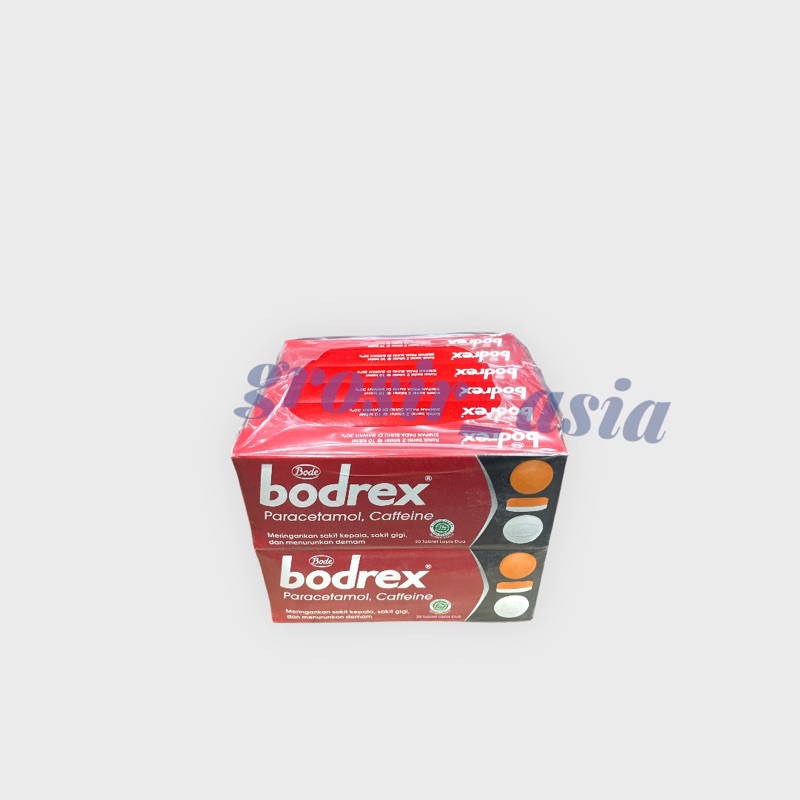 Bodrex 1 Pak Isi 12 Kotak