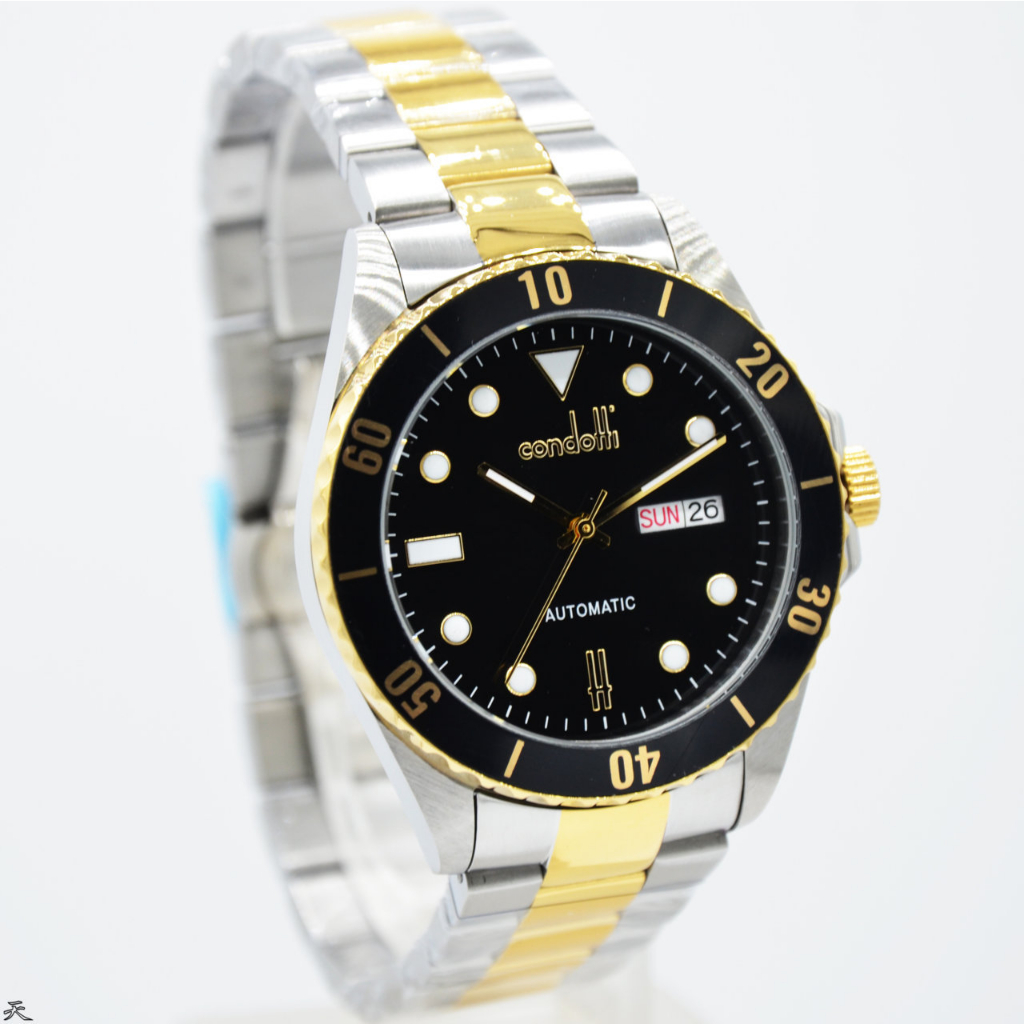 Jam Tangan Pria ORIGINAL CONDOTTI CN5054-S03-S18