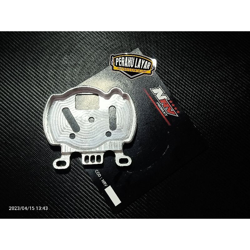 Cover pangkon spedo speedometer spidometer digital koso rx2n bahan cnc pnp segitiga T atas ninja cnc