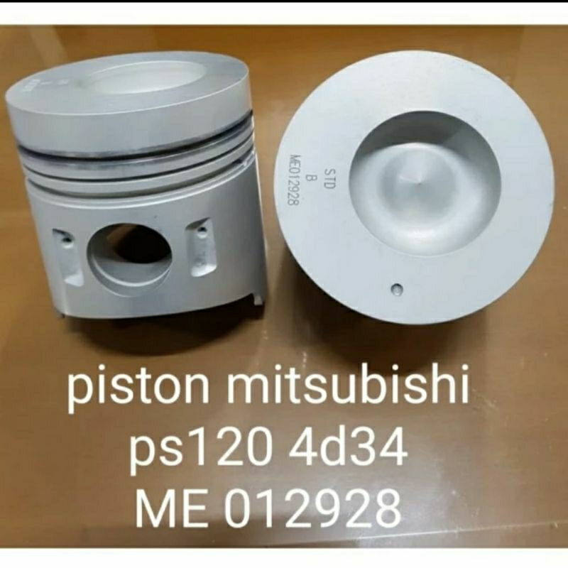 PISTON SEHER ASSY MITUSBISHI PS120 4D34 PS 120 PS120