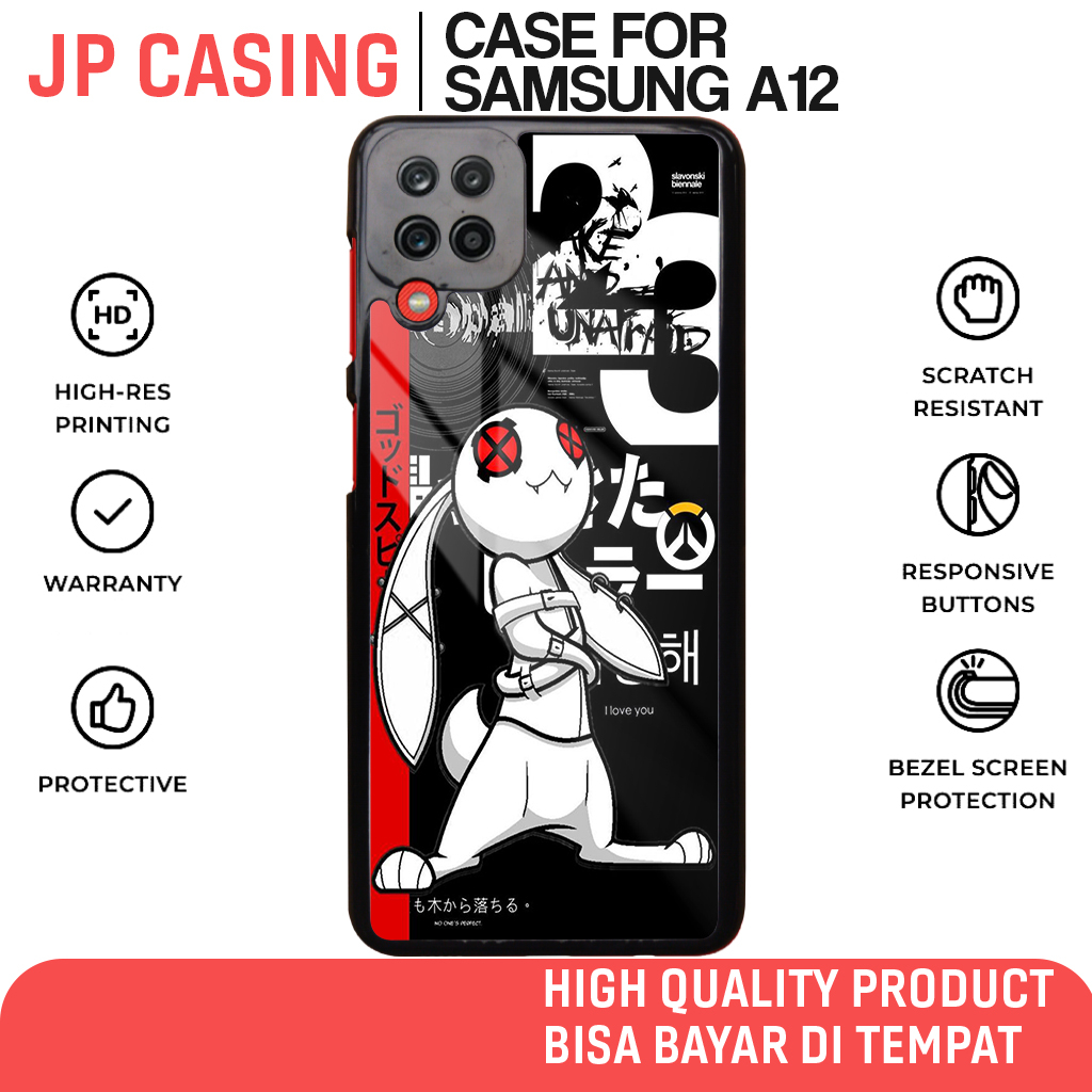 Casing Samsung A12 Abstrak Terbaru Case Samsung A12 Hardcase Softcase Glossy Terlaris NewJayaCasing