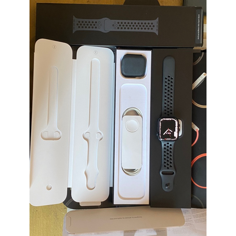 Apple Watch Series 7 45mm Nike+ Midnight