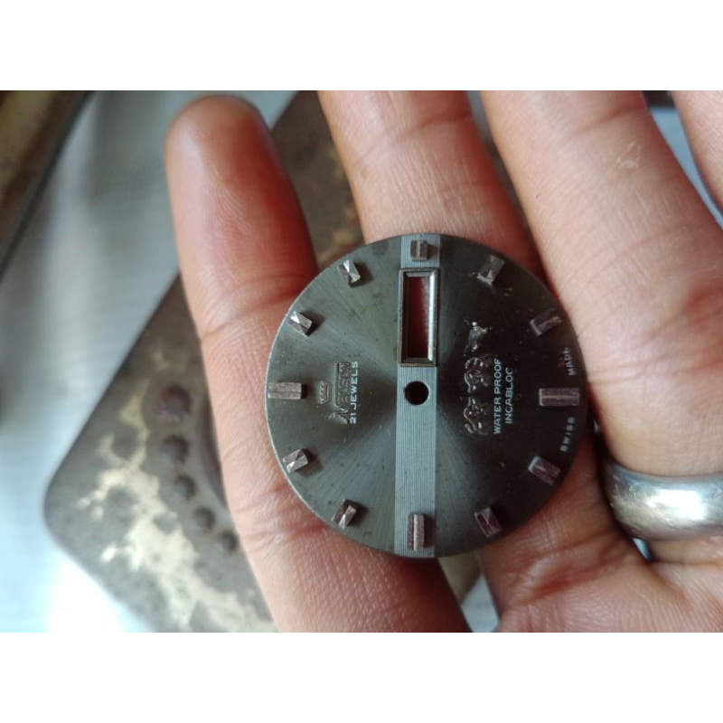 Part jam tangan automatic Nelson 21 jewels water proof