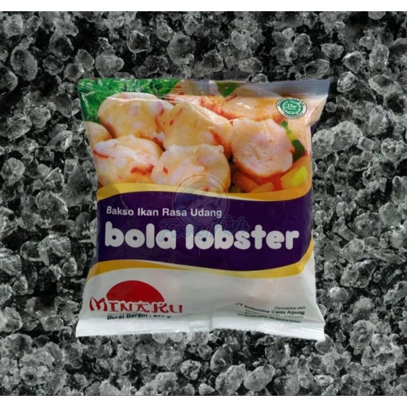 

Minaku Bola Lobster 200 Gr