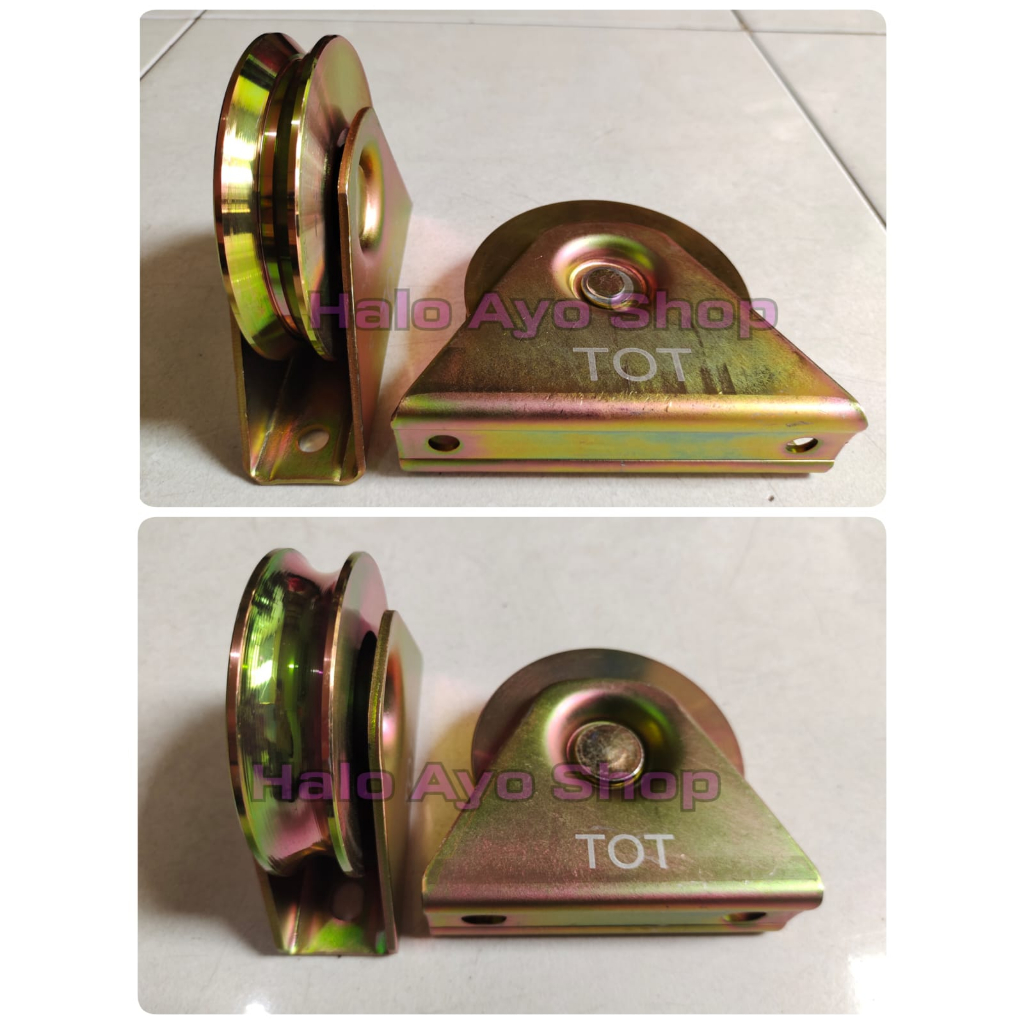Roda Pagar Siku Behel Roda Pintu Pagar Geser Roda Pintu Pagar Sleding