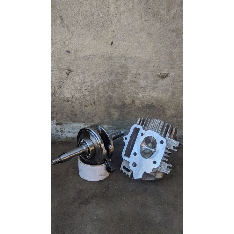 kruk as kharisma supra 125 std langkah 57.5 PNP Honda win Supra xx + Head silinder Grand Win modif S