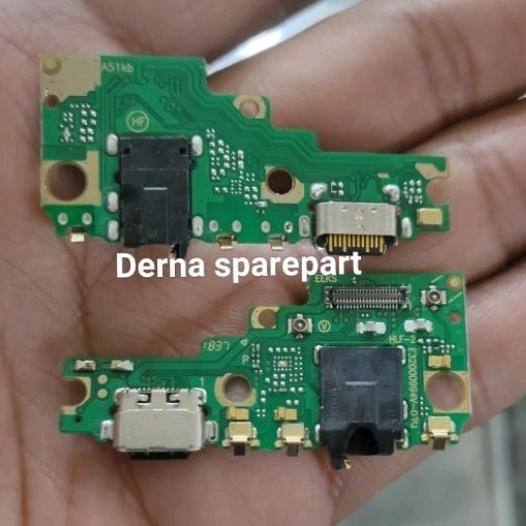 Chonektor Charger Asus Zenfone 5 2018  Papan chas Pcb Board Asus Zenfone 5 2018