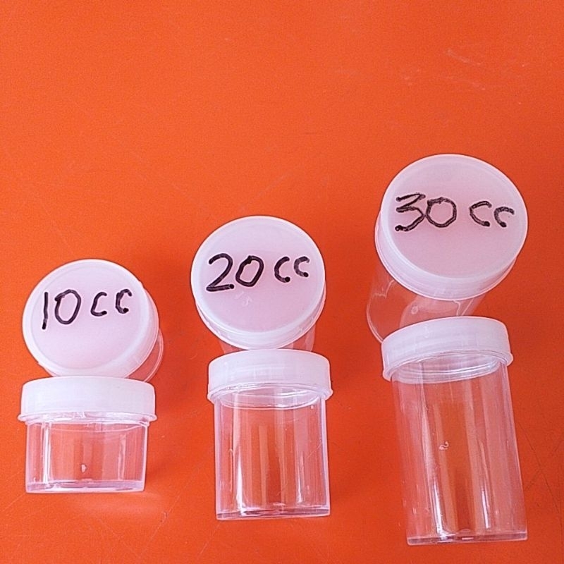 Pot urine 10cc pot 20cc pot 30cc tenpat Air seni pit sputum