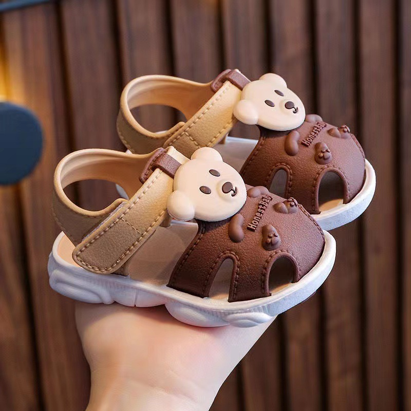 SSC - SP101 HONEY BEAR SANDAL BAYI 0-3 TAHUN IMPORT