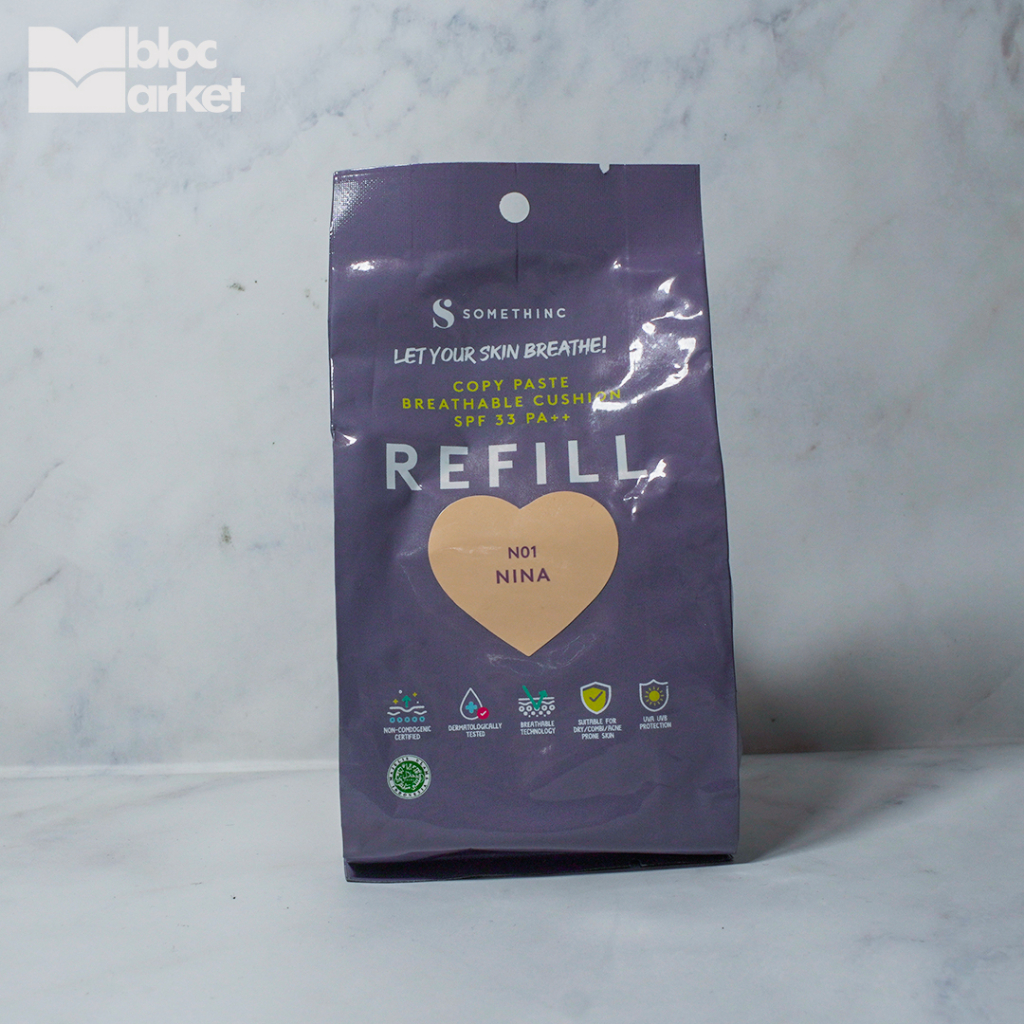 SOMETHINC COPY PASTE Breathable Cushion - NINA (REFILL)