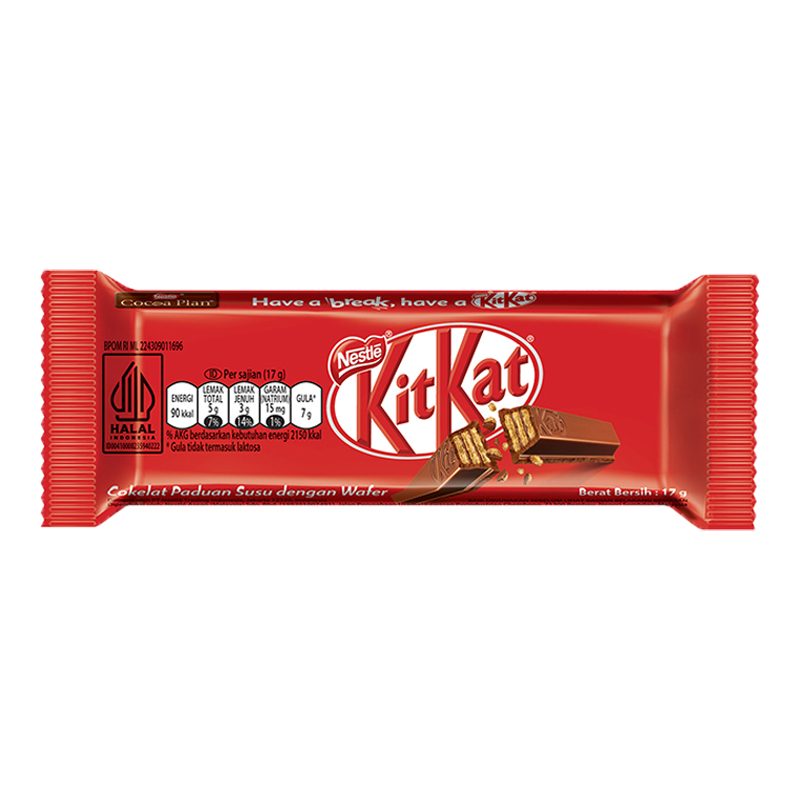 

KitKat Original Chocolate 2F 17 g