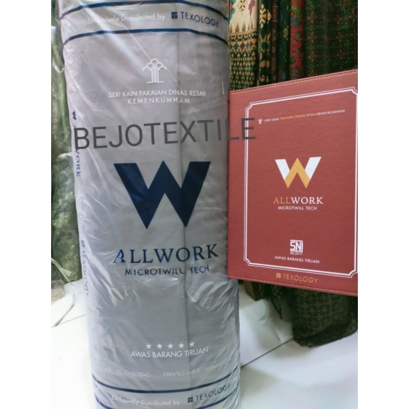 allwork kain kemenkumham pdu pdl tactical pdh