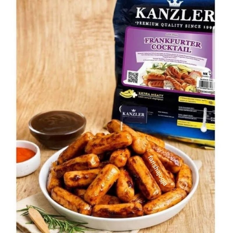 

✨ FSFF ✨ [instant] Kanzler Frankfuter Cocktail 500g