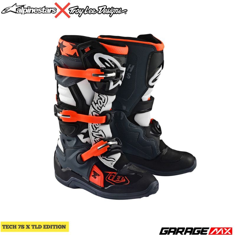 SEPATU ANAK ALPINESTARS TECH 7S TLD EDITION