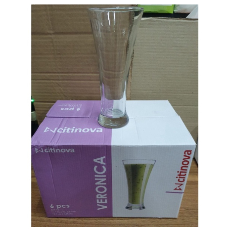 Gelas Citinova Veronica / Gelas Bir / Beer Glass / Gelas Juice